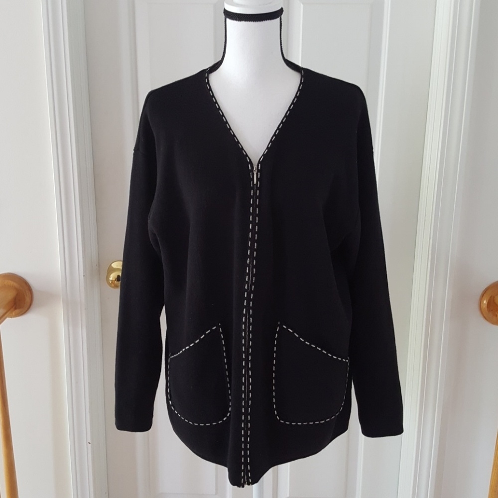 26:11 - NYBASED  Zip Cardigan